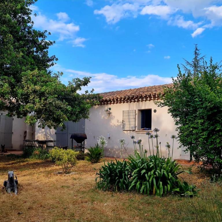 Villa d'antiquaire Heure bleue - 160 m2 Suites et Jardin à 10 mn à pied du centre d'Uzès - Villa - 30