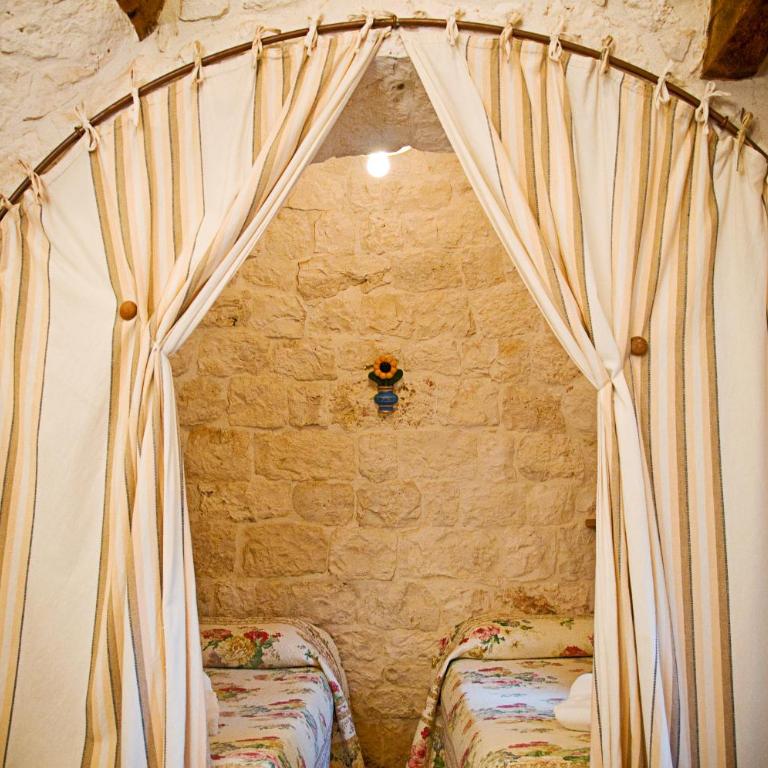 Trulli Il Castagno - Casa Trullo con 2 Camere da Letto e Vista Piscina - 6