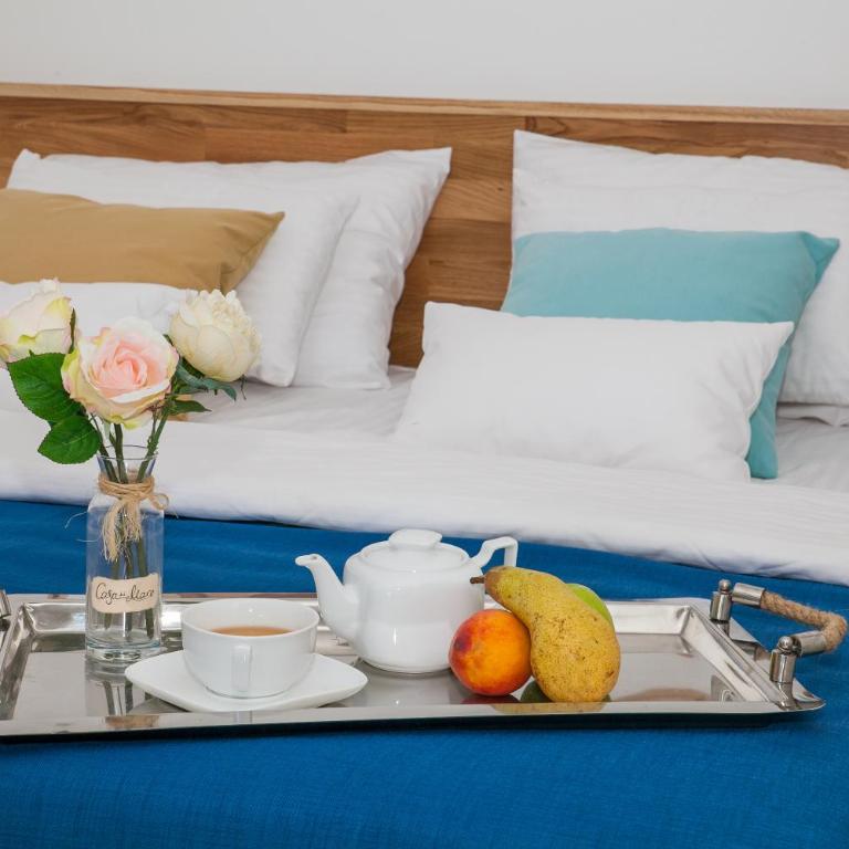 Boutique Hotel and Spa Blanc & Bleu - Blanche - Superior Double Room with Balcony and Sea View - 8