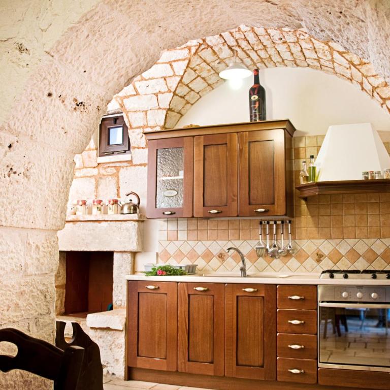 Trulli Il Castagno - Casa Trullo con 1 Camera da Letto e Vista Giardino - 9