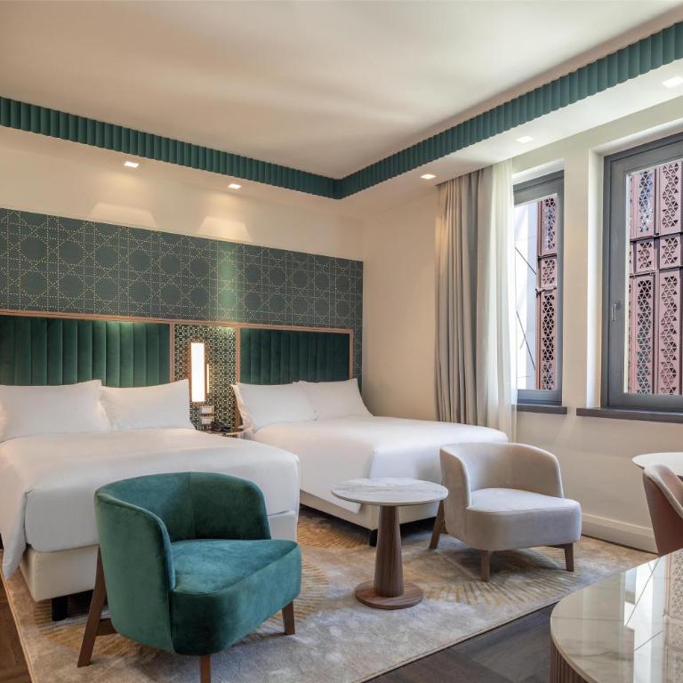 Hilton Turin Centre - Camera Executive Doppia con Letti Singoli - 1