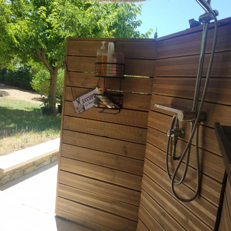 Haut de Villa VERDUREVE location de vacances - One-Bedroom House - 28