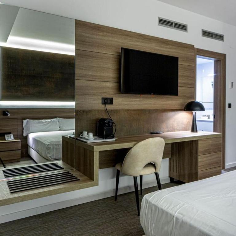 Hotel Inffinit Sanxenxo - Habitación Doble - 1 o 2 camas - 4