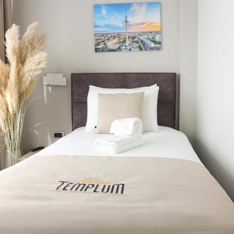 Templum apartments - Slavija square - Deluks Jednokrevetna Soba sa Balkonom - 8