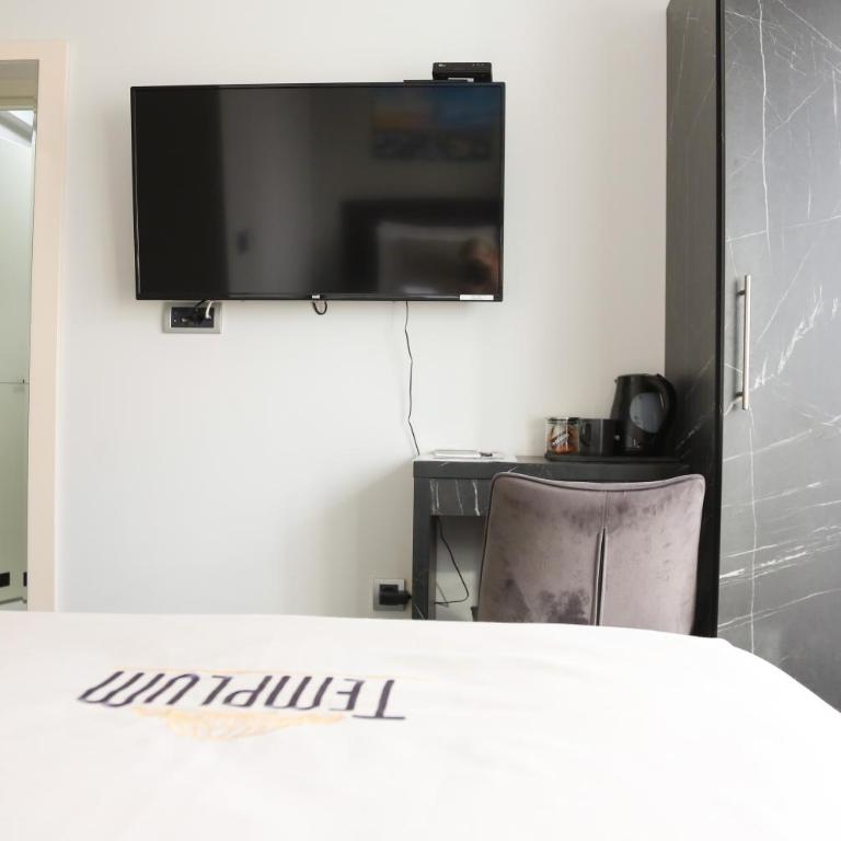 Templum apartments - Slavija square - Deluks Jednokrevetna Soba sa Balkonom - 4