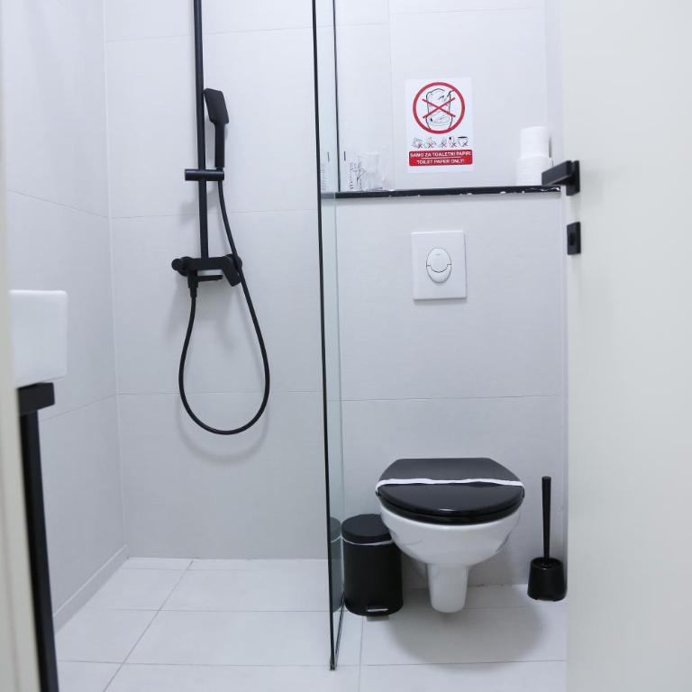 Templum apartments - Slavija square - Deluks Jednokrevetna Soba sa Balkonom - 3