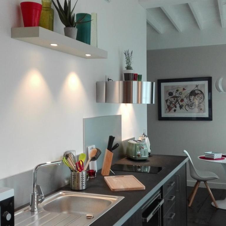 Mansion Victorine - Appartement Duplex 1 Chambre - 2