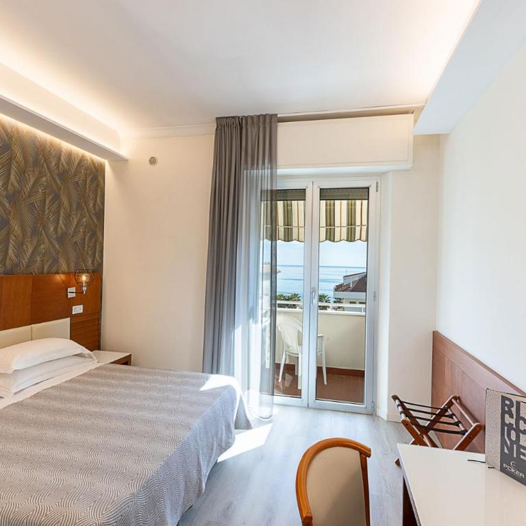 Hotel Poker - Double or Twin Room with Balcony - 3