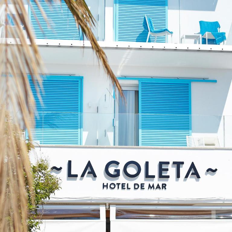 La Goleta Hotel de Mar - Adults Only - Habitación Superior con balcón y vistas directas al mar - 2