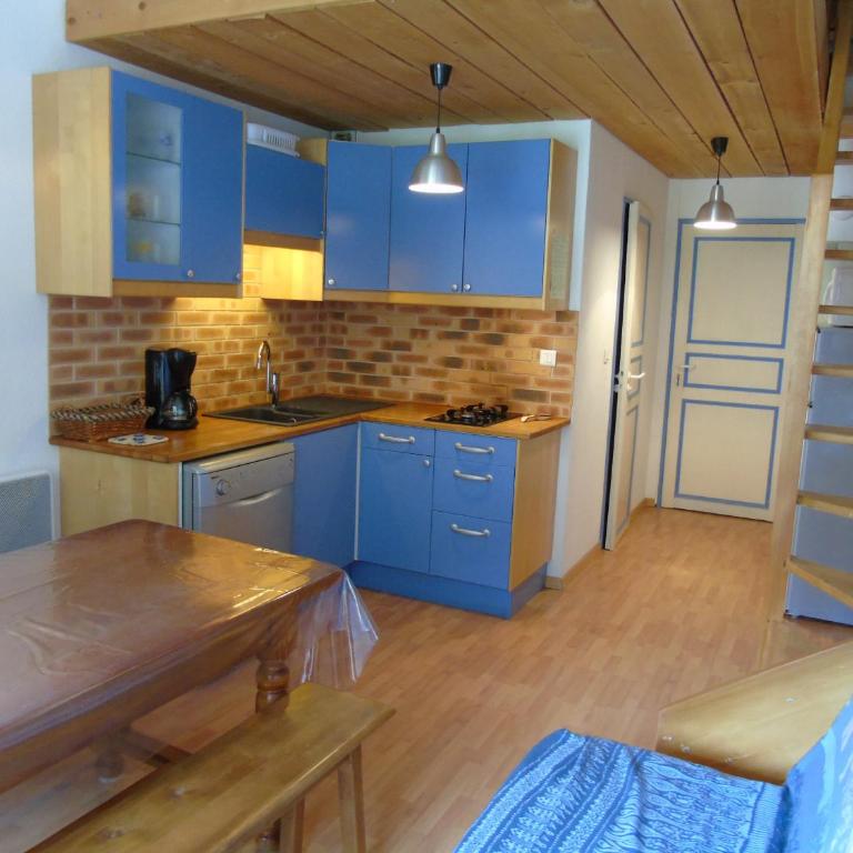 Charmant 2P Mezzanine à 20m des Remontées, Balcon Sud, Casier à Ski, Draps Inclus, Valfréjus - FR-1-561-16 - Apartamento (4 adultos) - 1