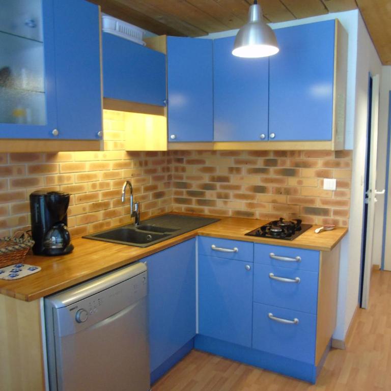 Charmant 2P Mezzanine à 20m des Remontées, Balcon Sud, Casier à Ski, Draps Inclus, Valfréjus - FR-1-561-16 - Apartamento (4 adultos) - 6