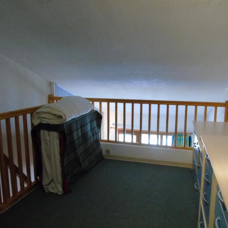 Charmant 2P Mezzanine à 20m des Remontées, Balcon Sud, Casier à Ski, Draps Inclus, Valfréjus - FR-1-561-16 - Apartamento (4 adultos) - 8