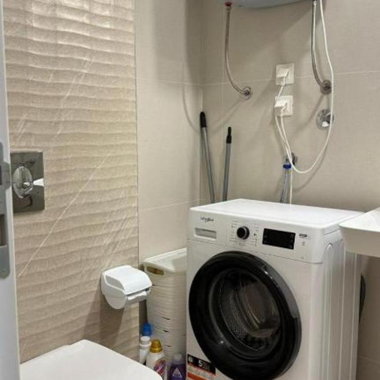 One bedroom apartment with sea view Becici - One-Bedroom Apartment - 12