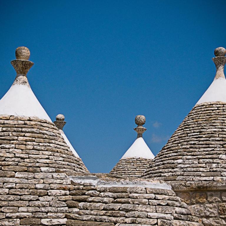 Trulli Il Castagno - Casa Trullo con 2 Camere da Letto e Vista Giardino - 1