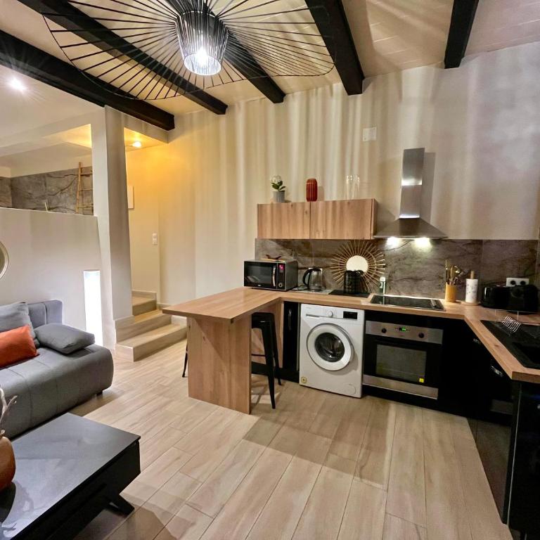 Beau F2 centre ville - Appartement 1 Chambre - 3