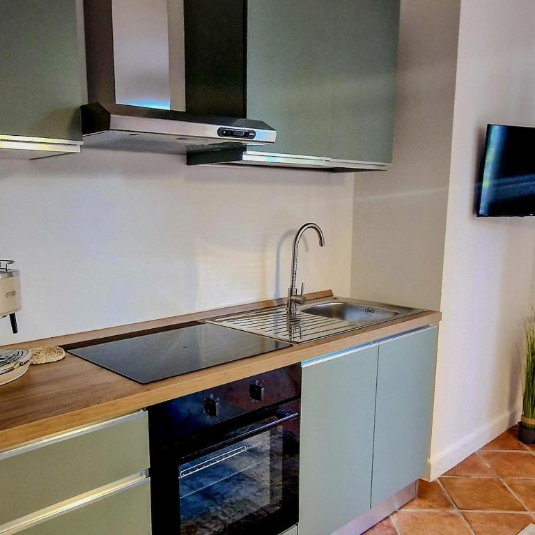 Domus Dea - Apartment mit 2 Schlafzimmern und Gartenblick - 7