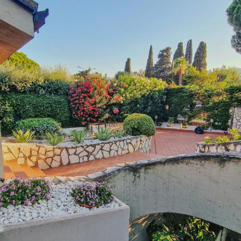 Domus Dea - Apartment mit 2 Schlafzimmern und Gartenblick - 28
