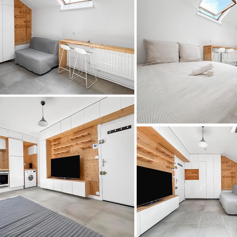 Studio lumineux et cosy, proche sites touristiques - Monolocale con Divano-Letto - 2