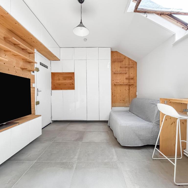 Studio lumineux et cosy, proche sites touristiques - Monolocale con Divano-Letto - 7