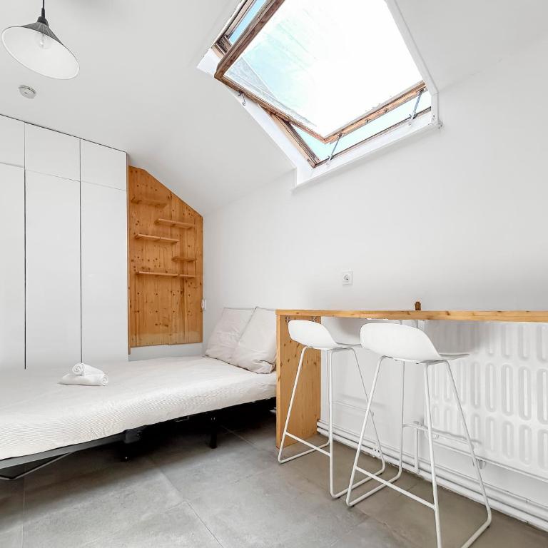 Studio lumineux et cosy, proche sites touristiques - Monolocale con Divano-Letto - 11