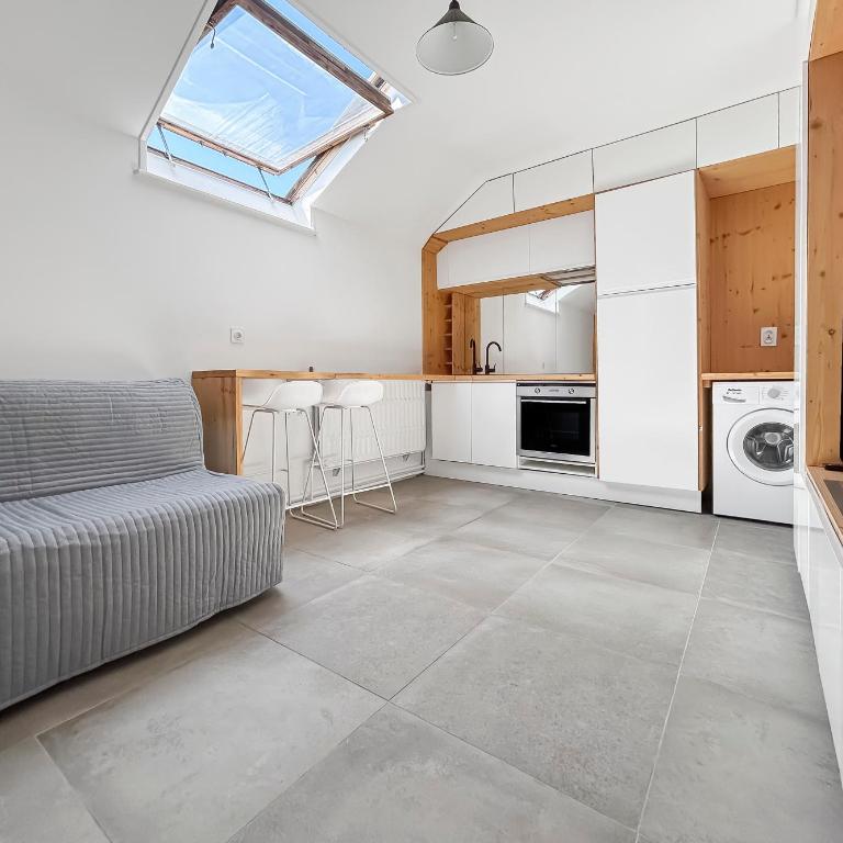 Studio lumineux et cosy, proche sites touristiques - Monolocale con Divano-Letto - 1