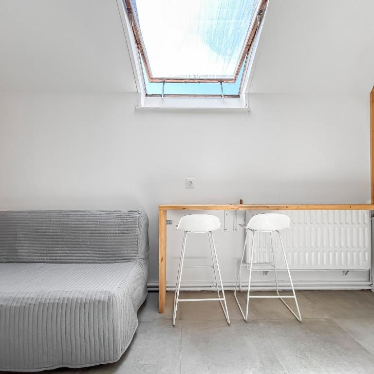 Studio lumineux et cosy, proche sites touristiques - Monolocale con Divano-Letto - 5