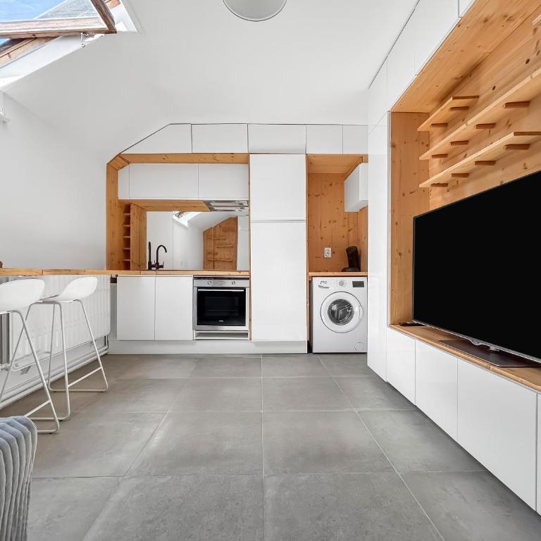 Studio lumineux et cosy, proche sites touristiques - Monolocale con Divano-Letto - 9