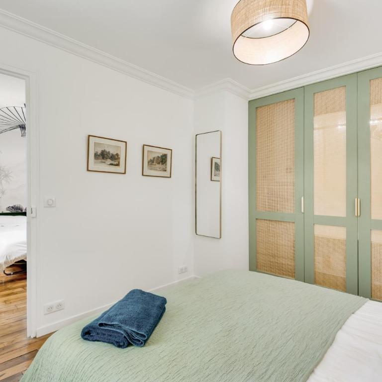 Stylish and Modern Apt Paris Quartier Latin - Appartement 1 Chambre - 2