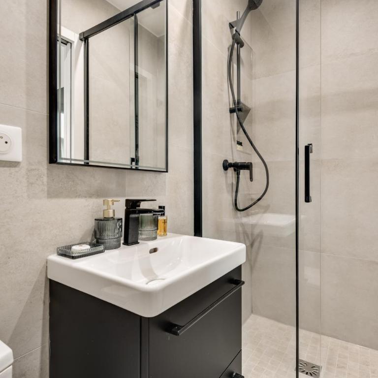Stylish and Modern Apt Paris Quartier Latin - Appartement 1 Chambre - 8