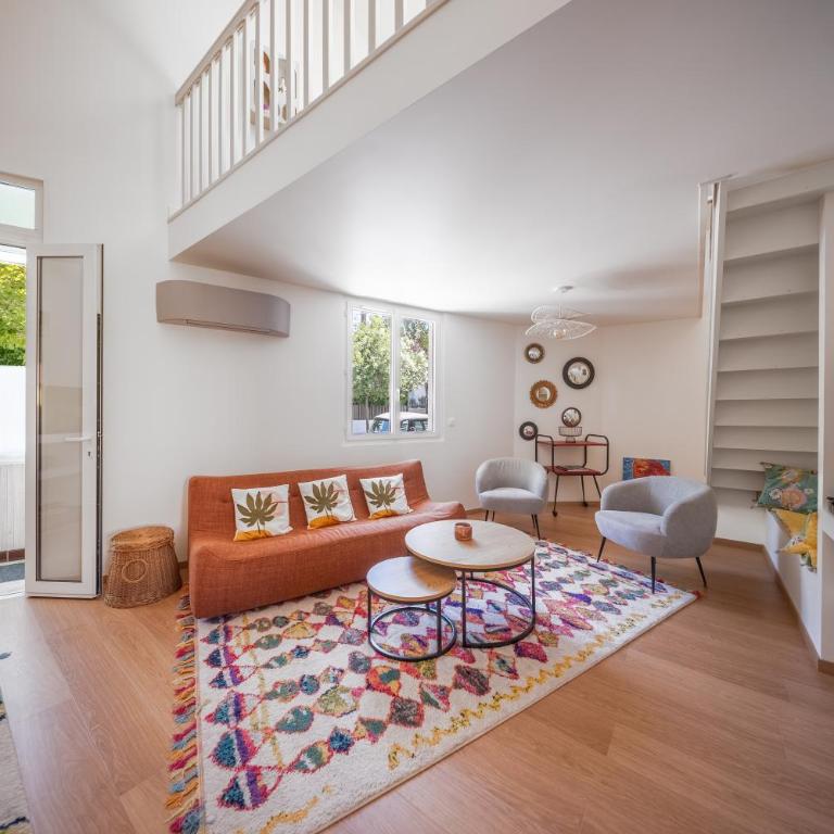 Villa Amamary - 300 m de la plage - Three-Bedroom House - 19