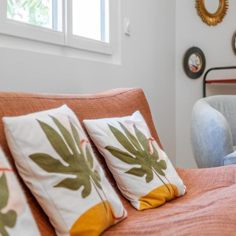 Villa Amamary - 300 m de la plage - Three-Bedroom House - 15