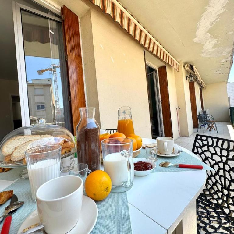 Le Sully Nest - Clim et parking - Appartement 3 Chambres avec Balcon - 4