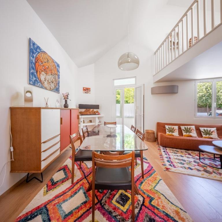 Villa Amamary - 300 m de la plage - Three-Bedroom House - 17