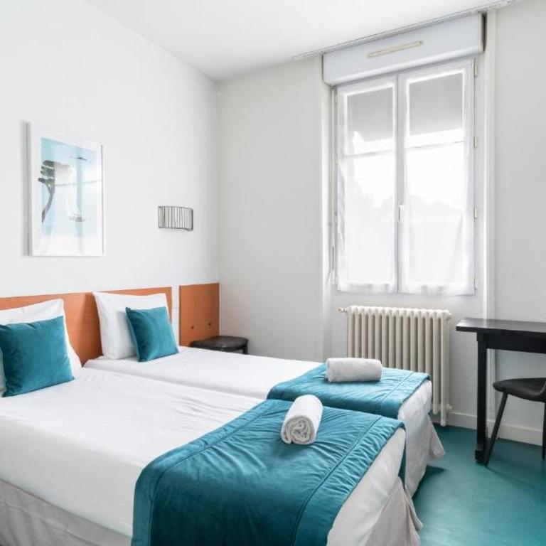 Le 106 hôtel - Chambre Double Standard - 4
