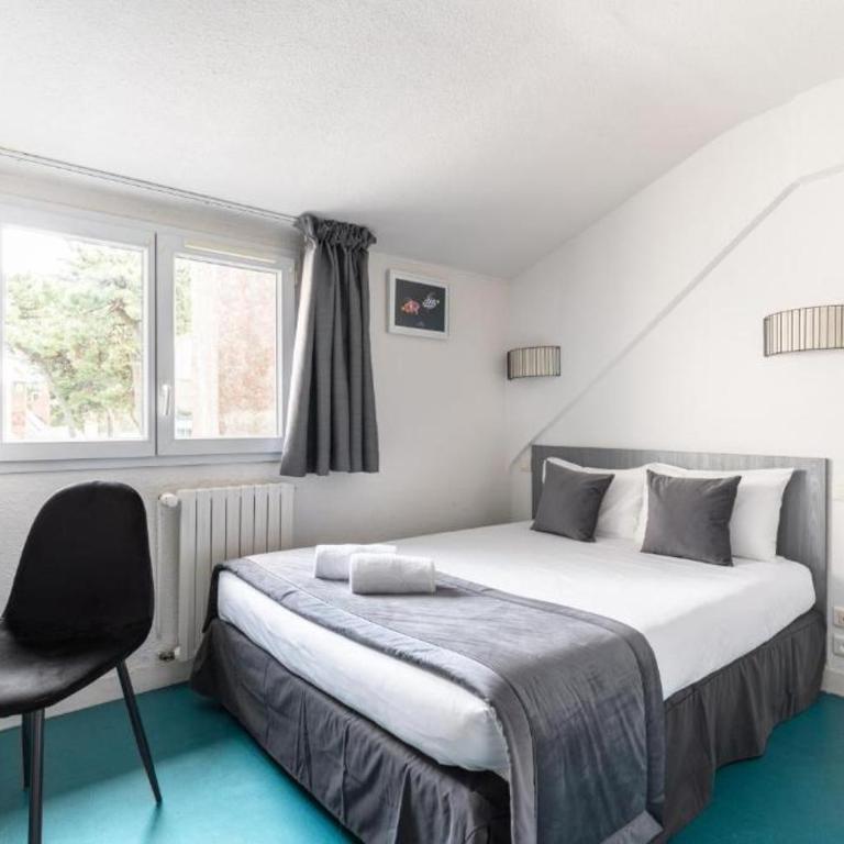 Le 106 hôtel - Chambre Double avec Salle de Bains Privative - 2