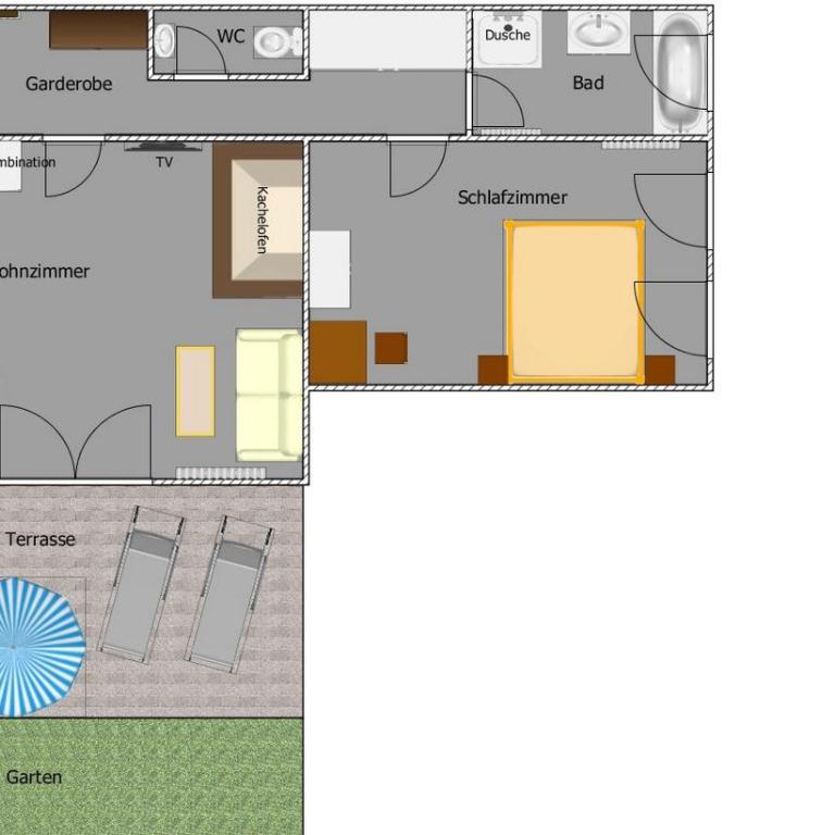 Appartement Margaretha - Apartment mit Terrasse - 7
