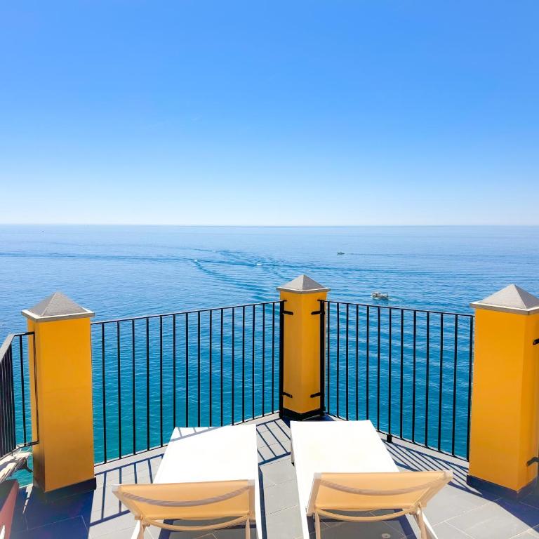 La Polena Camere Vernazza - Suite vista mare - Suite with Sea View - 1