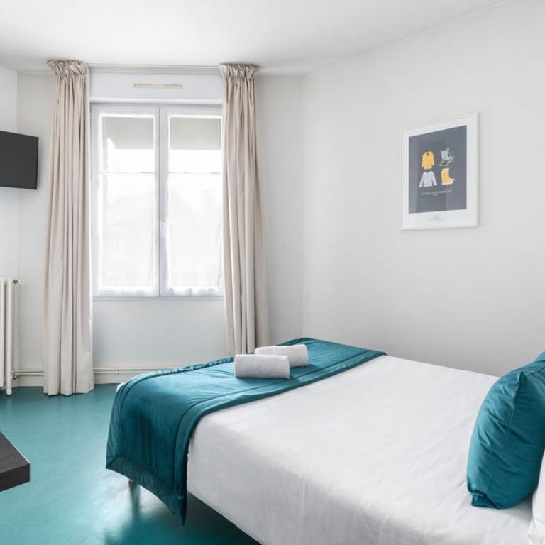 Le 106 hôtel - Chambre Double avec Salle de Bains Privative - 1