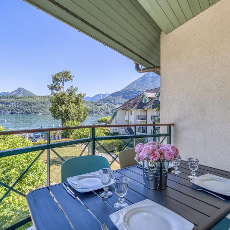 La plage privee du lac - Appartement - Vue sur Mer - 4