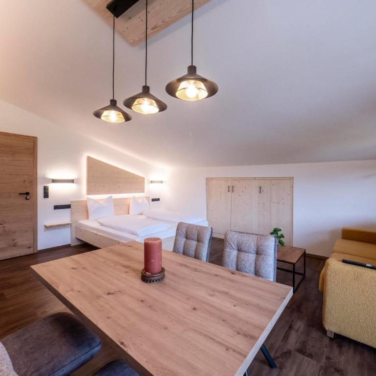Apart Stiegler - Apartment mit Blick auf die Berge - 1
