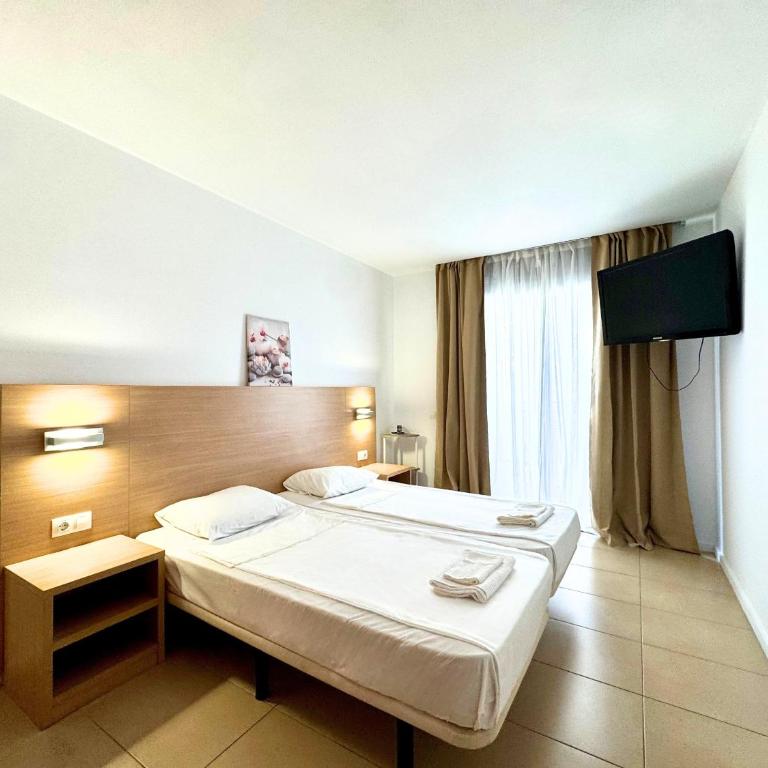 Trimar Central Beach Apartment & Parking - Apartamento de 1 Dormitorio con balcón y vistas a la ciudad - 18