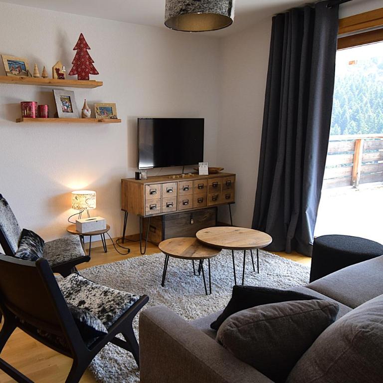 VAUJANYLOCATIONS - EdelweissB01 - Appartement 2 Chambres - 6