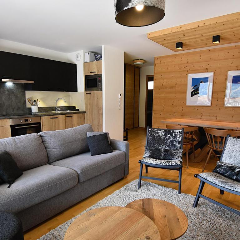 VAUJANYLOCATIONS - EdelweissB01 - Appartement 2 Chambres - 1