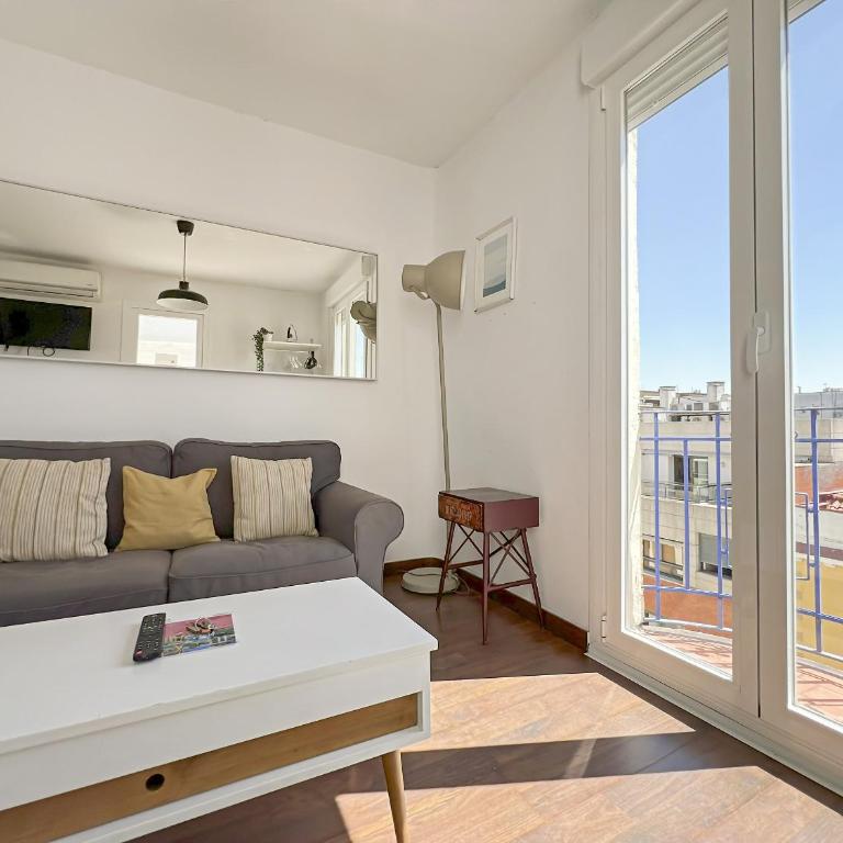 Ático con Terraza en Madrid - King Studio - 3