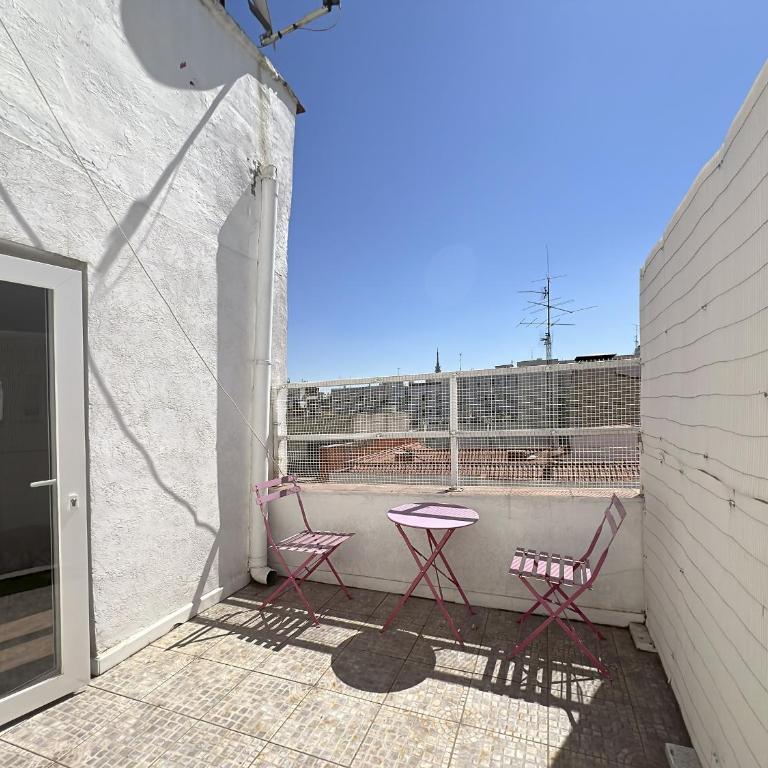 Ático con Terraza en Madrid - King Studio - 8