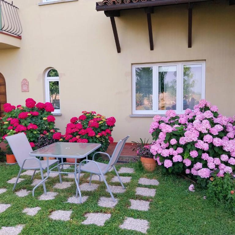 Villa Bellavista Alba, B&B - Camera Matrimoniale Deluxe con Balcone - 18
