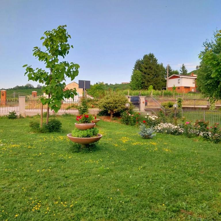Villa Bellavista Alba, B&B - Camera Matrimoniale Deluxe con Balcone - 56