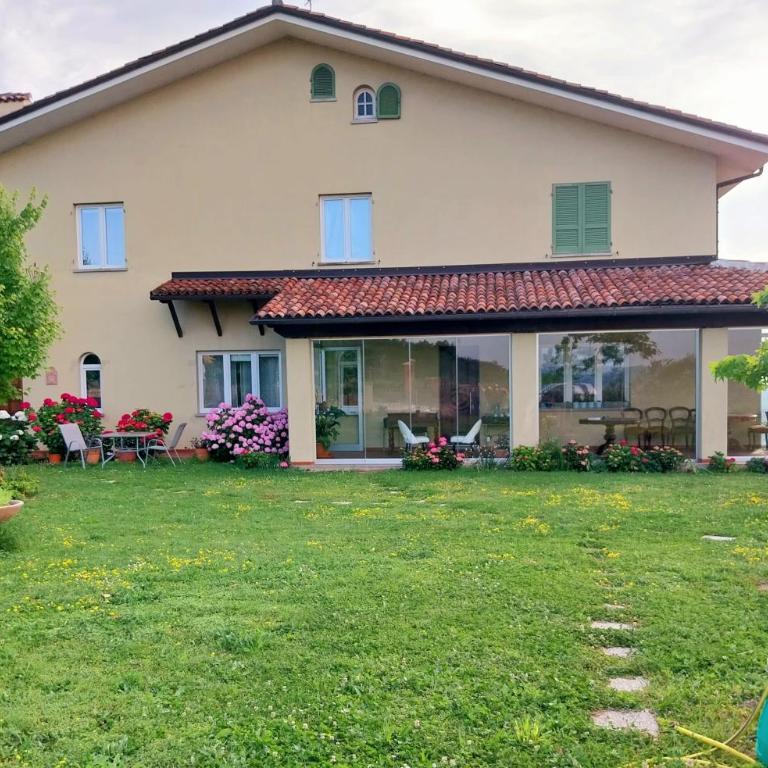 Villa Bellavista Alba, B&B - Camera Matrimoniale Deluxe con Balcone - 17