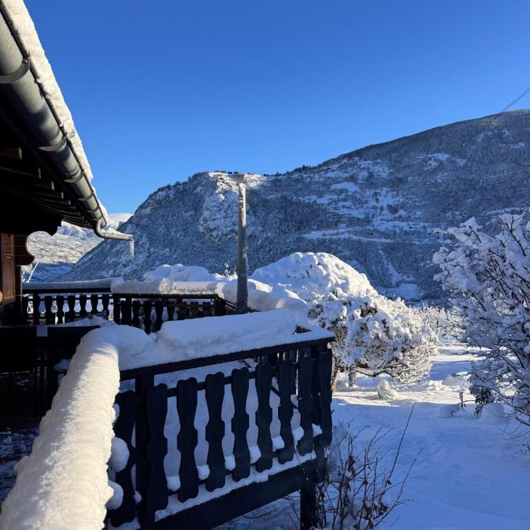 Le Petit Renard MOUNTAIN & QUIET 7 pers - Chalet - 27