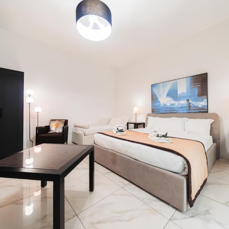 Grand Central Room - Junior Suite con Balcone - 4